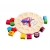 Import wooden cube puzzle educational baby wooden toy from China