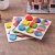 Import Wooden Geometric Shapes Montessori Puzzle Sorting Math Bricks Preschool Learning Educational Game Baby Toddler Toys for Children from China