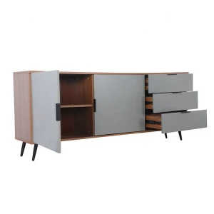 Wooden Living Room Storage Drawers TV Stand TV Cabinet