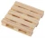 Import Wooden Pallet Beverage Coaster for Hot and Cold Drinks Bar Accessory from China