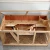 Import Wooden Pet Small Animal Bunny House Hamster Cage from China