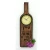 Import Wooden Wine Wall Plaque with Clock from China