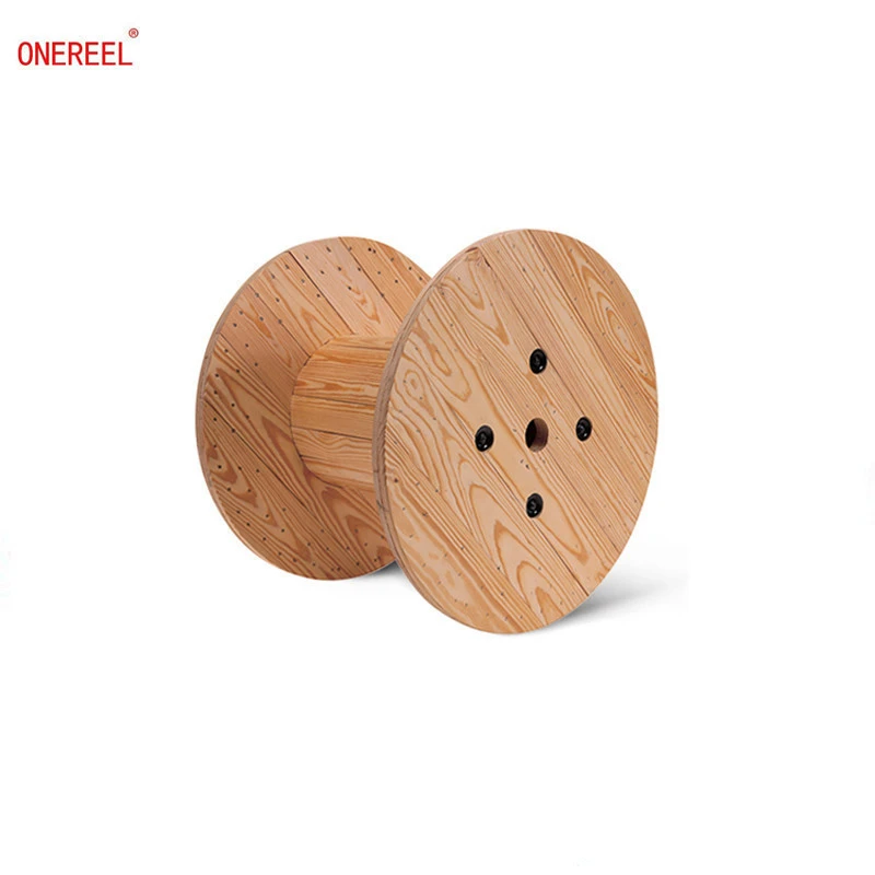 Wooden Wire Cable Reel Bobbin