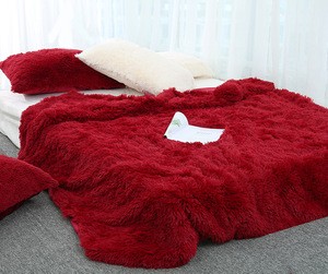 Wool Polyester Blanket Wholesale Flannel Throw for Heavy for Winter Lion China Thick Blankets For Winter