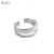 Import Wuqie New Design Wholesale Gold Plated Simple 925 Silver Finger Rings Jewelry Women from China