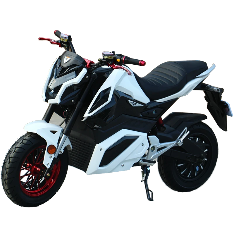 Wuxi 5000w 8000W adult off road racing Electric Motorcycle 72v with Lithium Battery