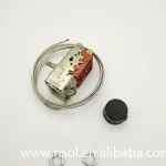 WX signal temperature controller capillary thermostat in freezer and double - control direct - cooling refrigerators
