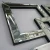 Import WXM-1590 Wall Decoration Silver Glass Modern Square Wall Unique Mirror from China