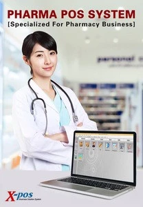 X-POS Pharma POS System - Specialize in Pharmacy Clinic management, include poison book, expiry date control. Find out more!