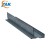 Import XAK Light Weight Steel c u z shape Galvanized slotted OEM stainless unistrut steel channels from China