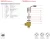 Import XF Commercial Toilet Sensor Urinals Water Automatic Flush Valve Plastic Solenoid Valve from China