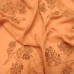 XITONG TEXTILE FABRIC SUPPLIERS NEW FASHION 100 POLYESTER CHIFFON FABRIC EMBROIDERY FABRIC EMBROIDED FOR DRESS CLOTHING