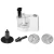 Import XJ-2k257C 0.4 L 120W multifunction mini food processor with 5 functions and durable bowl from China