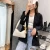 Import XLS Cute bow-knot  Women Shoulder Bags 2020 Summer New Korean Messenger Bag Handbag Pure Color Shoulder Bag from China