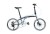 Import XTOS German-designed Shimano 20-inch 22-inch aluminum alloy spoke wheel one-wheel folding bicycle from China