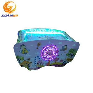 Xuanyu 2018 kids coin operated air hockey table game machine for sale
