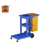 Y1501 Best selling cleaning trolley multifunction Cleaning Cart, cleaning trolley cart