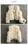 Y8030   fake fox fur rope winter jackets women coats leather fur jacket