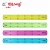 Import Yalong Customized 4 Pcs 8 Inch Math Geometry Tool Ruler Set Plastic Ruler Set from China