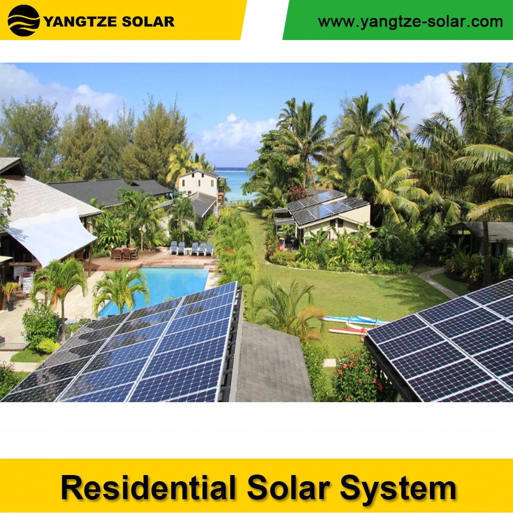 Yangtze exclusive product 3 kw off grid solar panel system with battery bank
