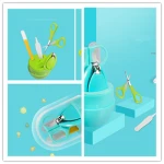 YDS Best Selling  Baby's Foot Nail Manicure Set Pedicure Care Kit
