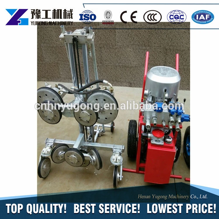 YG High efficiency diamond wire pulley sawing made in china