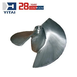 Yitai Personalized Marine Propeller Corrosion Resistant Aluminum Die Casting Marine Boat Engine Propeller
