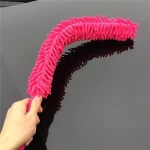 Yiwu Custom Color House Cleaning Brush Microfiber Flexible Hand Duster
