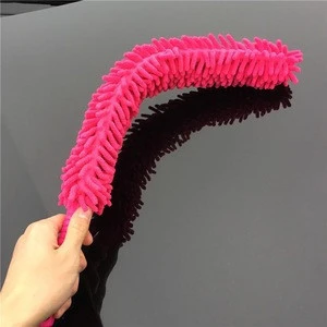 Yiwu Custom Color House Cleaning Brush Microfiber Flexible Hand Duster