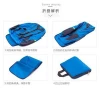 Yiwu factory Custom Waterproof Lightweight Nylon Foldable Travel Backpack