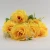 Import Yiwu supplies 7 heads rose bouquet arrangement artificial flowers funeral from China