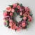 Import Yiyun Wholesale Hot Sale Design Flower Wedding Garlands Preserved Artificial Flower Door Wreath For Home Decoration from China