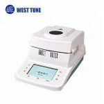 YLS/DHS series digital soil, grain, food, fruit, vegetable halogen moisture meter analuzer price