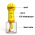 Import YOSHI Pet Bathing Appliance Electric foam Machine Bubble Machine Cat Dog Bathing Helper Little Yellow Duck from China