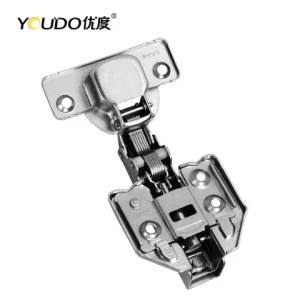 YOUDO 3D Hydraulic Kitchen Cabinet Hinge 35mm Cupboard Fixed Soft Close Furniture Hinges