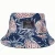 Import Your Own Logo Reversible Bucket Hat Custom Floral Kids Bucket Hat from China