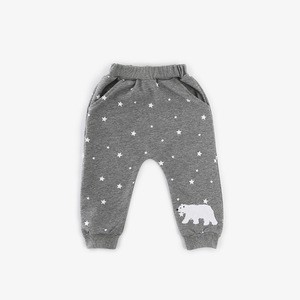 YQ02 Best Selling Item baby Kids Stars Printing Branded Pants