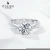 Import YR10011 Italina Manufacturer Wholesale Alloy Cubic Zircona Wedding Ring fashion Promise Ring Women Jewelry from China