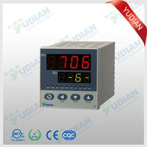 YUDIAN AI-706M 48*48mm size Intelligent Industrial Six-Channel Temperature Indicating/Alarming Instrument