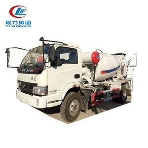 Yuejin cement mixer truck price/mini cement mixer truck/cement mixer mini truck