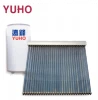 YUHO Pressurized 20 vacuum tubes solar water heater