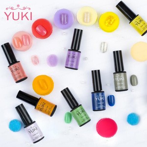 YUKI 277 colors gel nail polish 277 colors professional uv gel