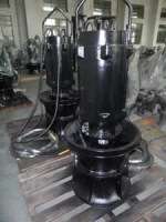 ZDB.HDB submersible axial & mixed-flow pump with SUS propeller
