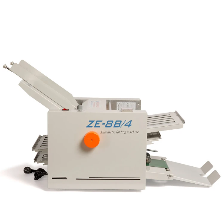 ZE-8B/2 Automatic small paper folding machine