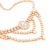 Import ZH1748A Exaggerated Beautiful Body Jewelry Sexy Beads Waist Chain from China