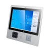 ZHICHUN All In One Pos PC Win dows 13.3 inch 8Gb Self Payment Kiosk Automated Machine Automatic Payment Computer Panel PC