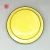 Import [ZIBO HAODE CERAMICS]yellow&amp;black 8 inch food dishwasher safe party dishes  plates from China