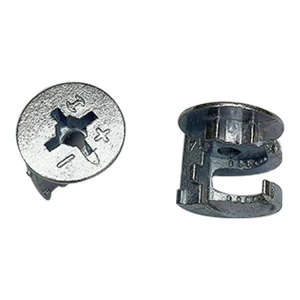 Zinc Alloy Custom Connect Fitting Furniture Minifix Screw Bolts Connector Cam