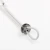 Import Zinc Alloy  Custom Cord Ending Stainless steel Metal Stopper for apparel smooth surface from China