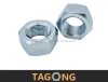 Zinc M48 Hex Thick Nuts High Strength Heavy Industrial Parts